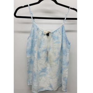 Universal Thread Gauze Tank Top